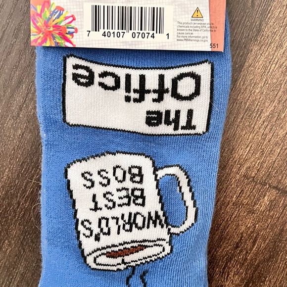 3 for $13 The Office socks - Picture 3 of 3